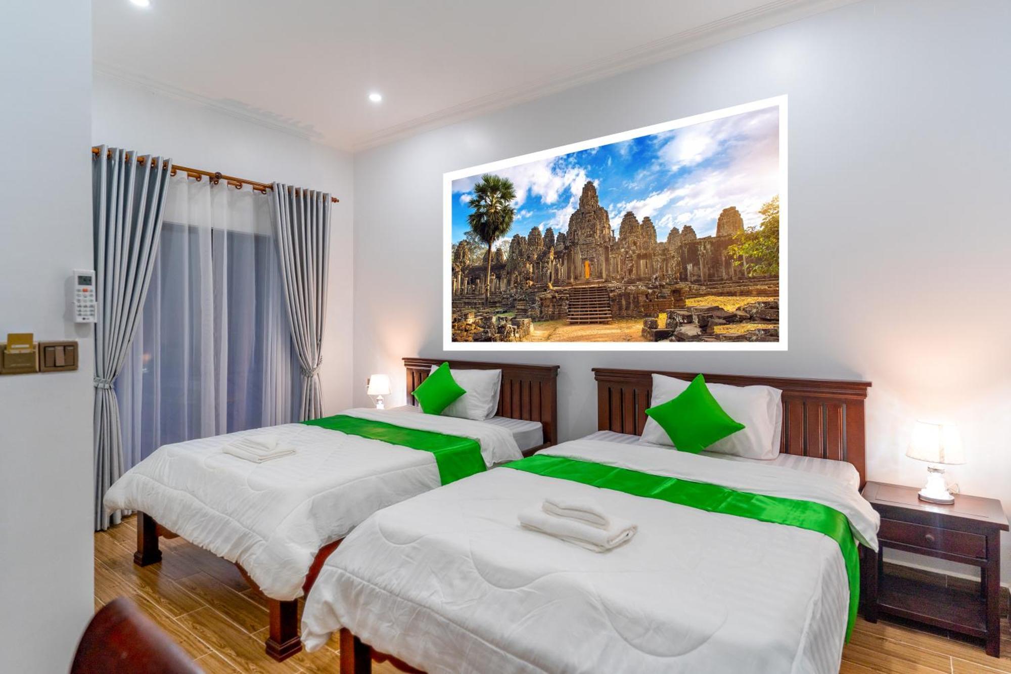 855 Villa Siem Reap Ngoại thất bức ảnh