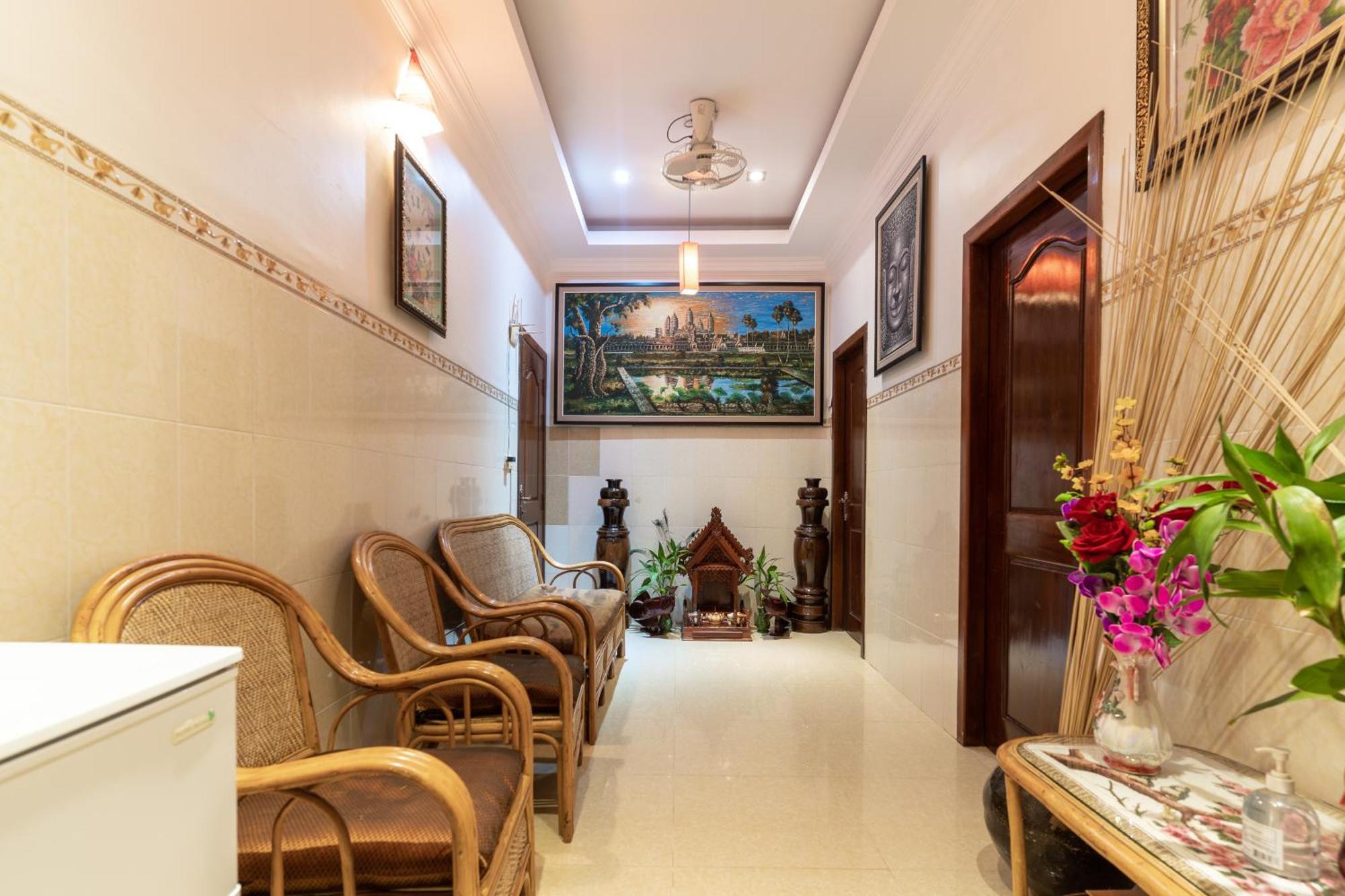 855 Villa Siem Reap Ngoại thất bức ảnh