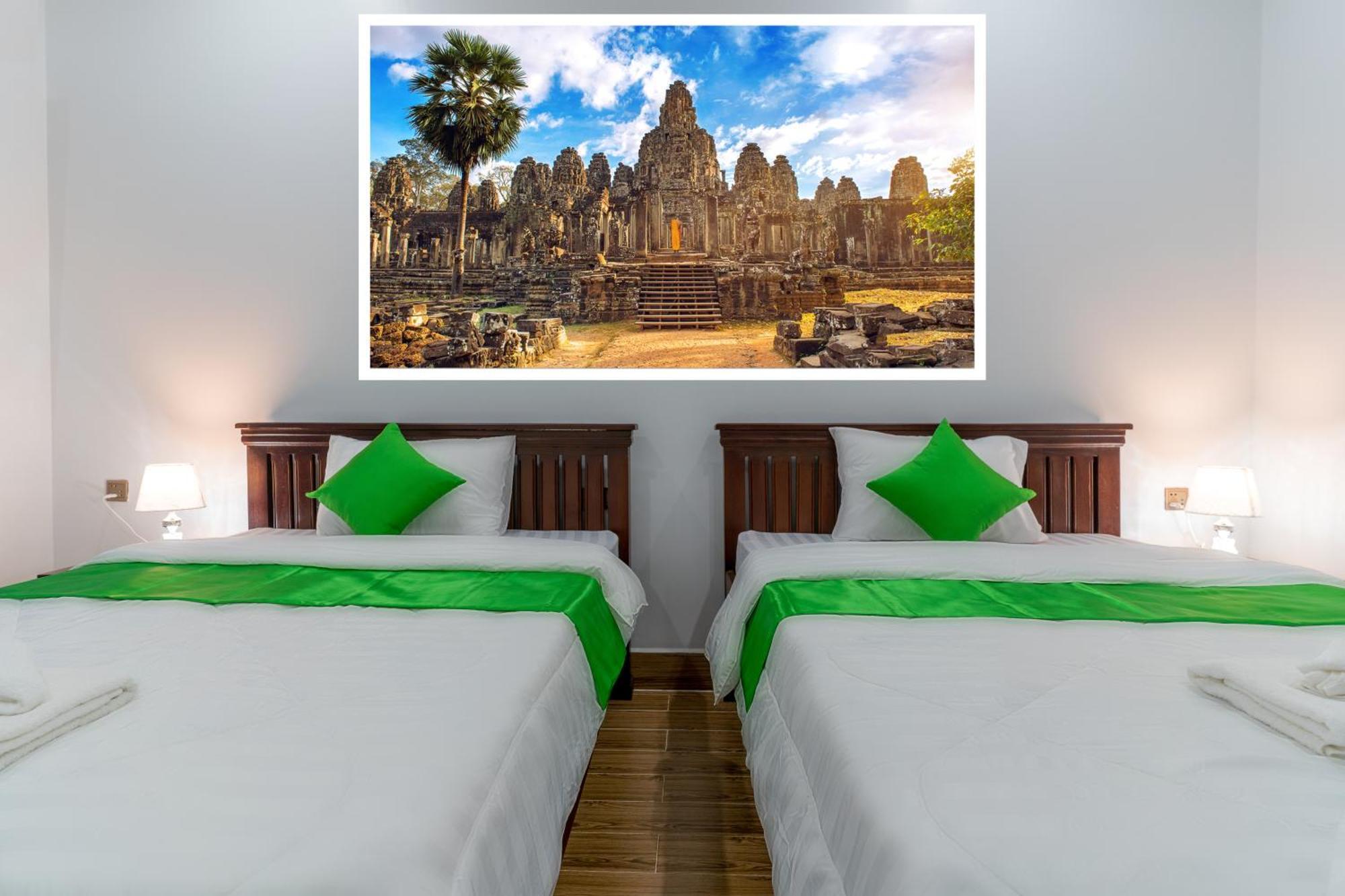855 Villa Siem Reap Ngoại thất bức ảnh