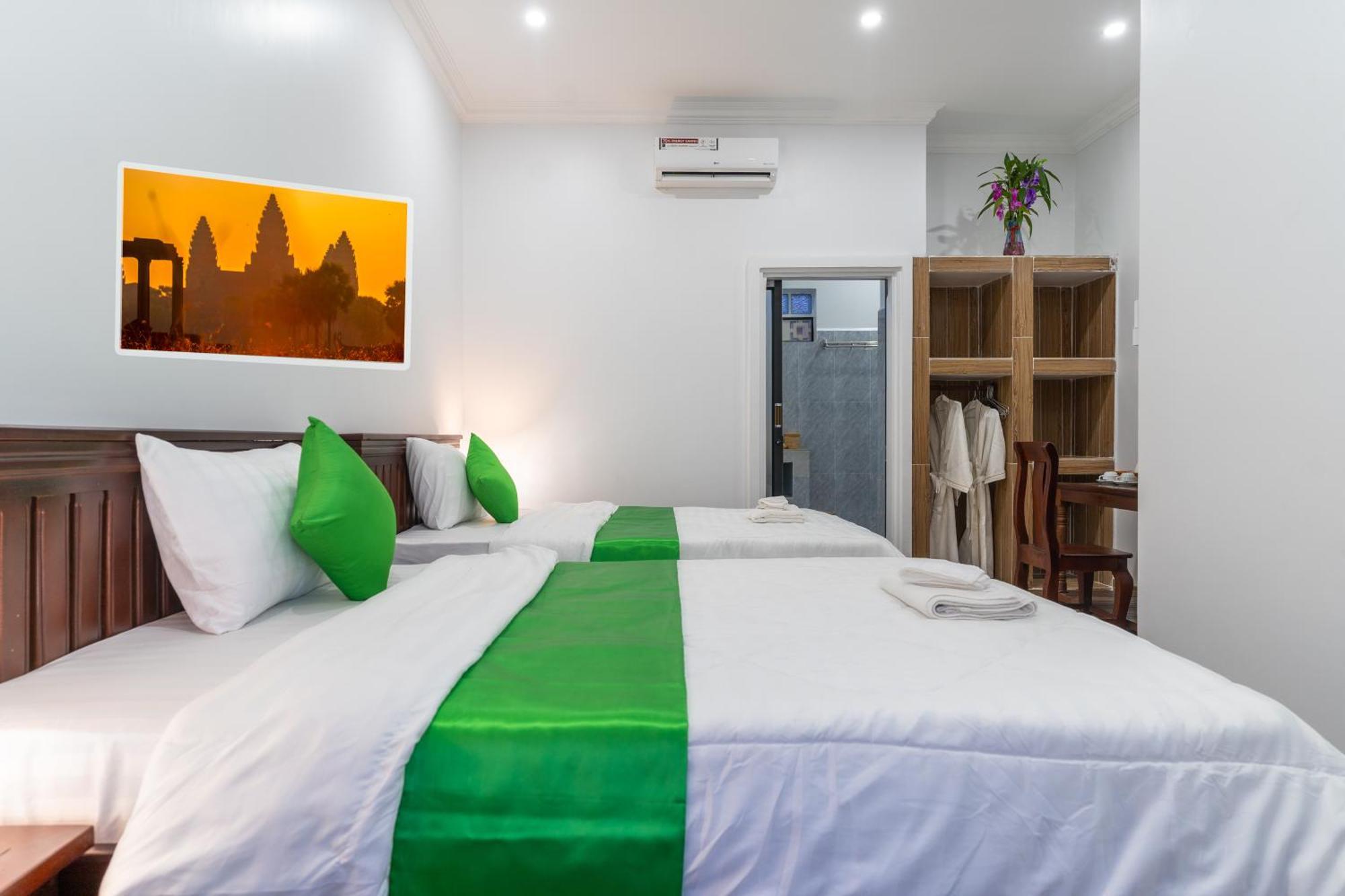 855 Villa Siem Reap Ngoại thất bức ảnh