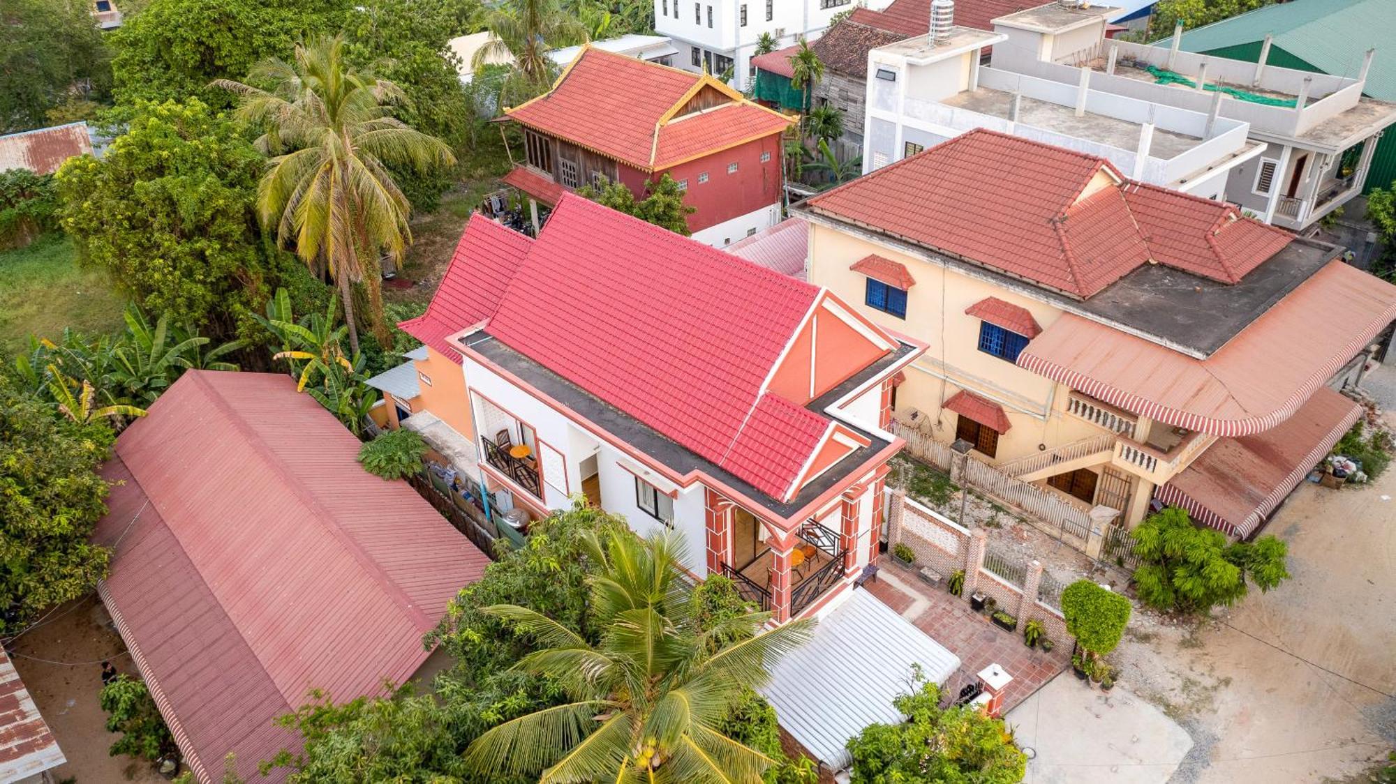 855 Villa Siem Reap Ngoại thất bức ảnh