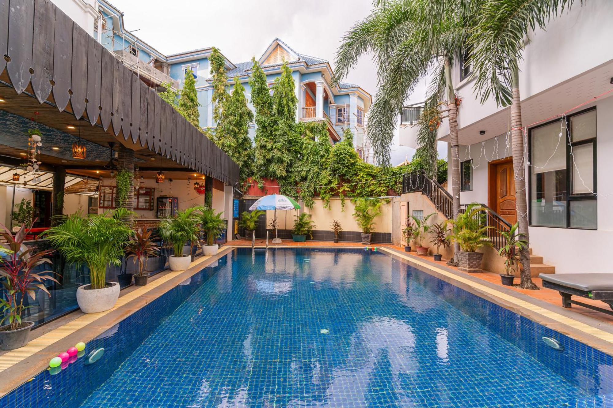 855 Villa Siem Reap Ngoại thất bức ảnh